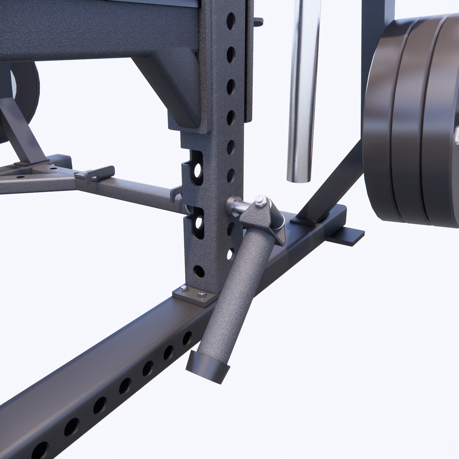 Pro Series Half Rack Power Lift